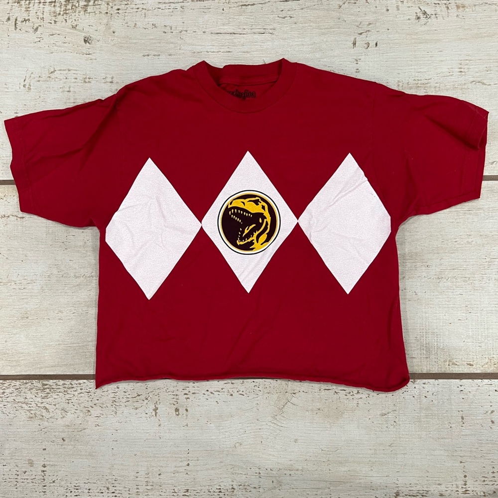 Red Power Rangers Shirt